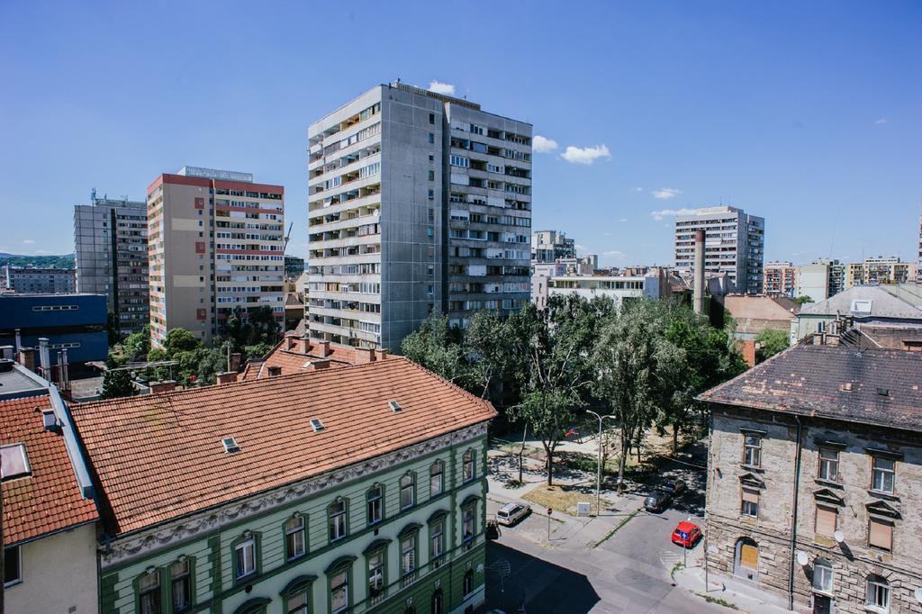 City Hostel Pest 35. Budapest Eksteriør billede